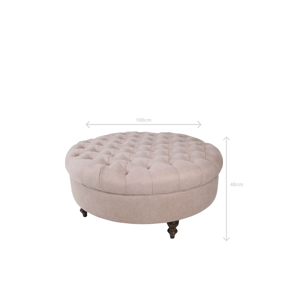 garfield ottoman